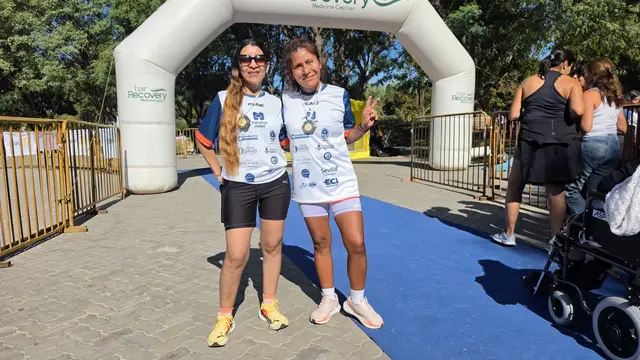 Rosa y Jimena, del Team Los Caciques