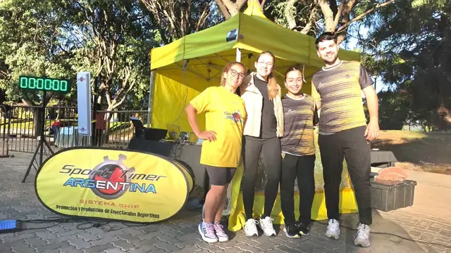 El staff de Sport Timer